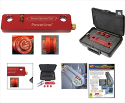 Thiết bị cân chỉnh dây đai, pully bằng laser Laser Tools L80